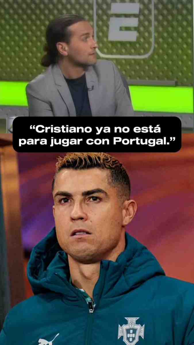 记者:C罗已经不适合踢国家队比赛了,他就是想凑够一千球