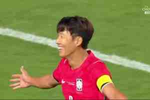 友谊赛-韩国3-0完胜厄瓜多尔 孙兴慜任意球破门吴贤揆李东炅建功